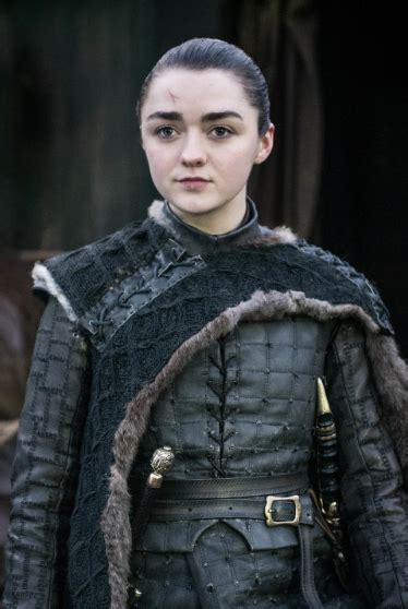 arya stark original name